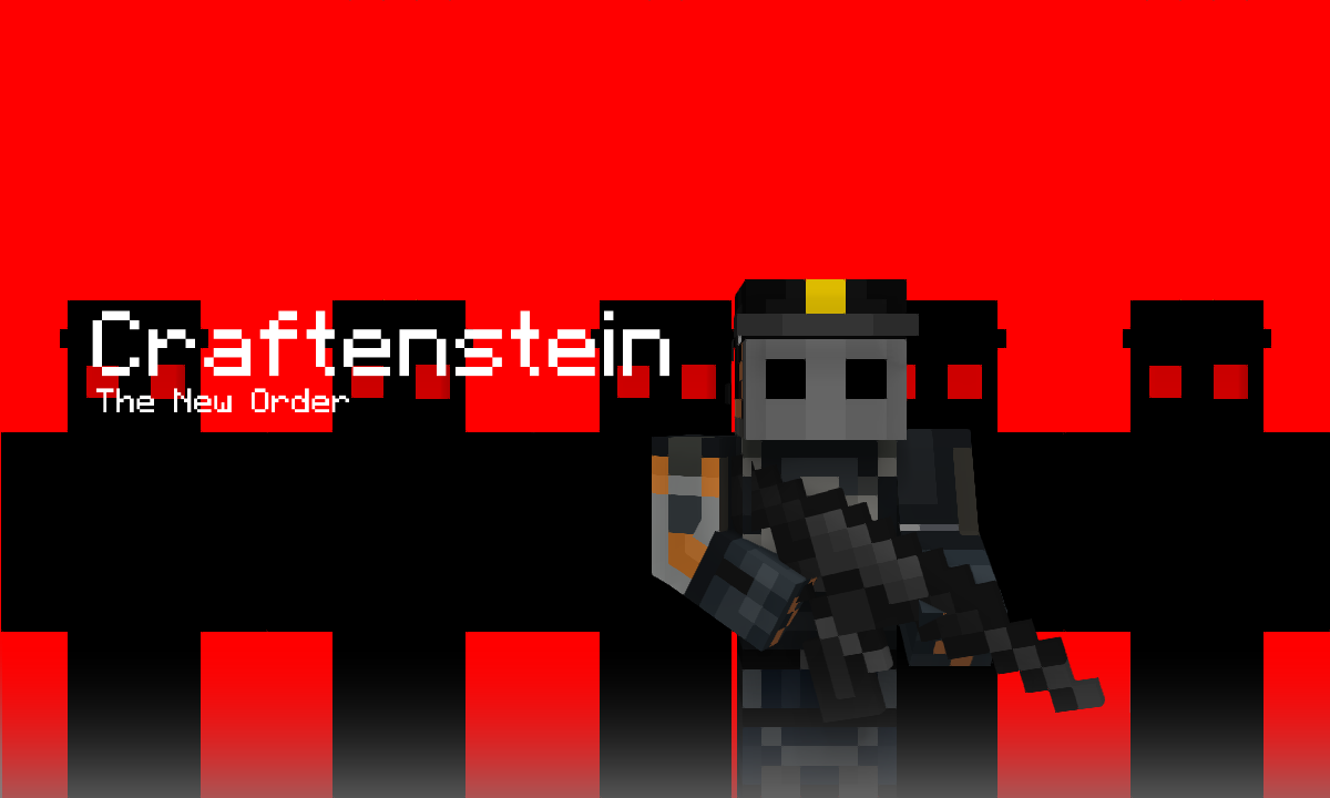 Wolfenstein The New Order Skin Minecraft , HD Wallpaper & Backgrounds