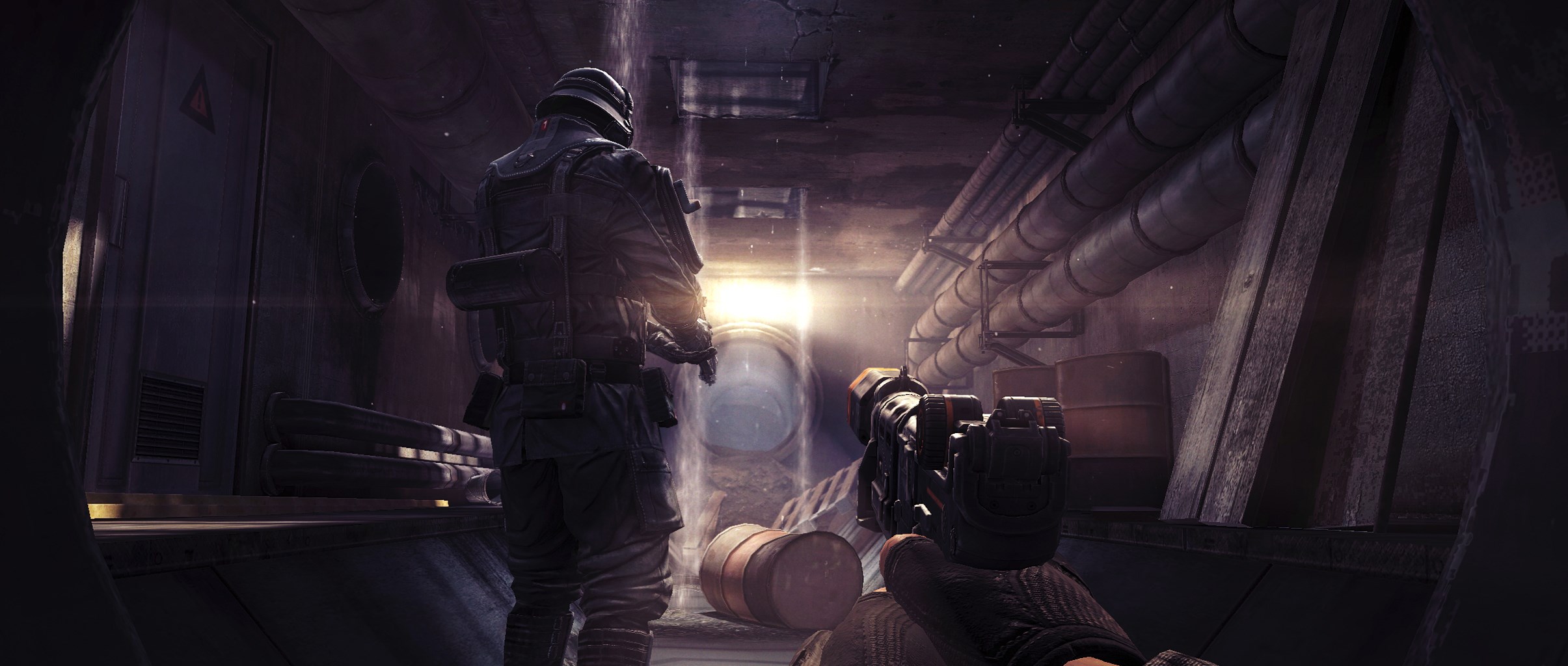 Free Screensaver Wallpapers For Wolfenstein The New - Wolfenstein: The New Order , HD Wallpaper & Backgrounds