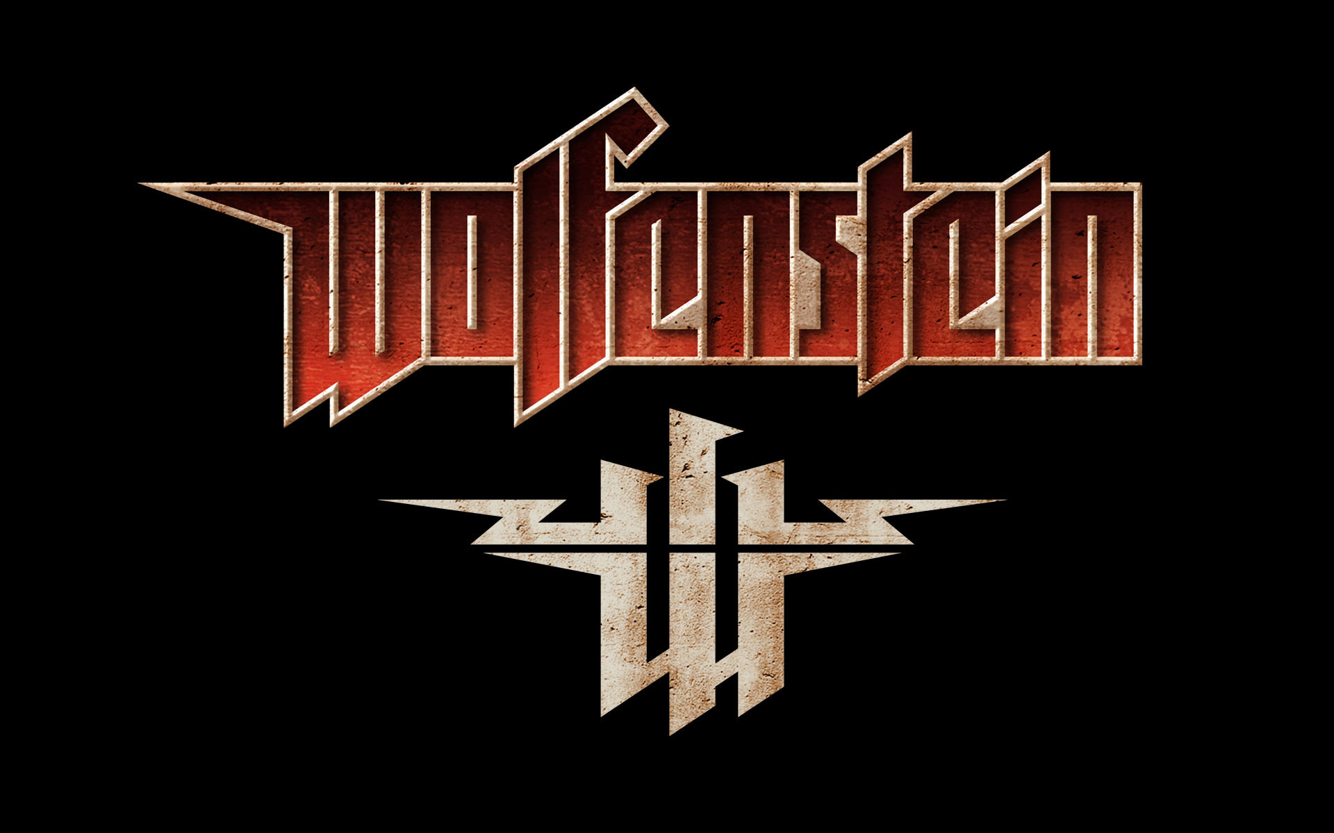 Wolfenstein Logo - Wolfenstein 2009 Logo , HD Wallpaper & Backgrounds