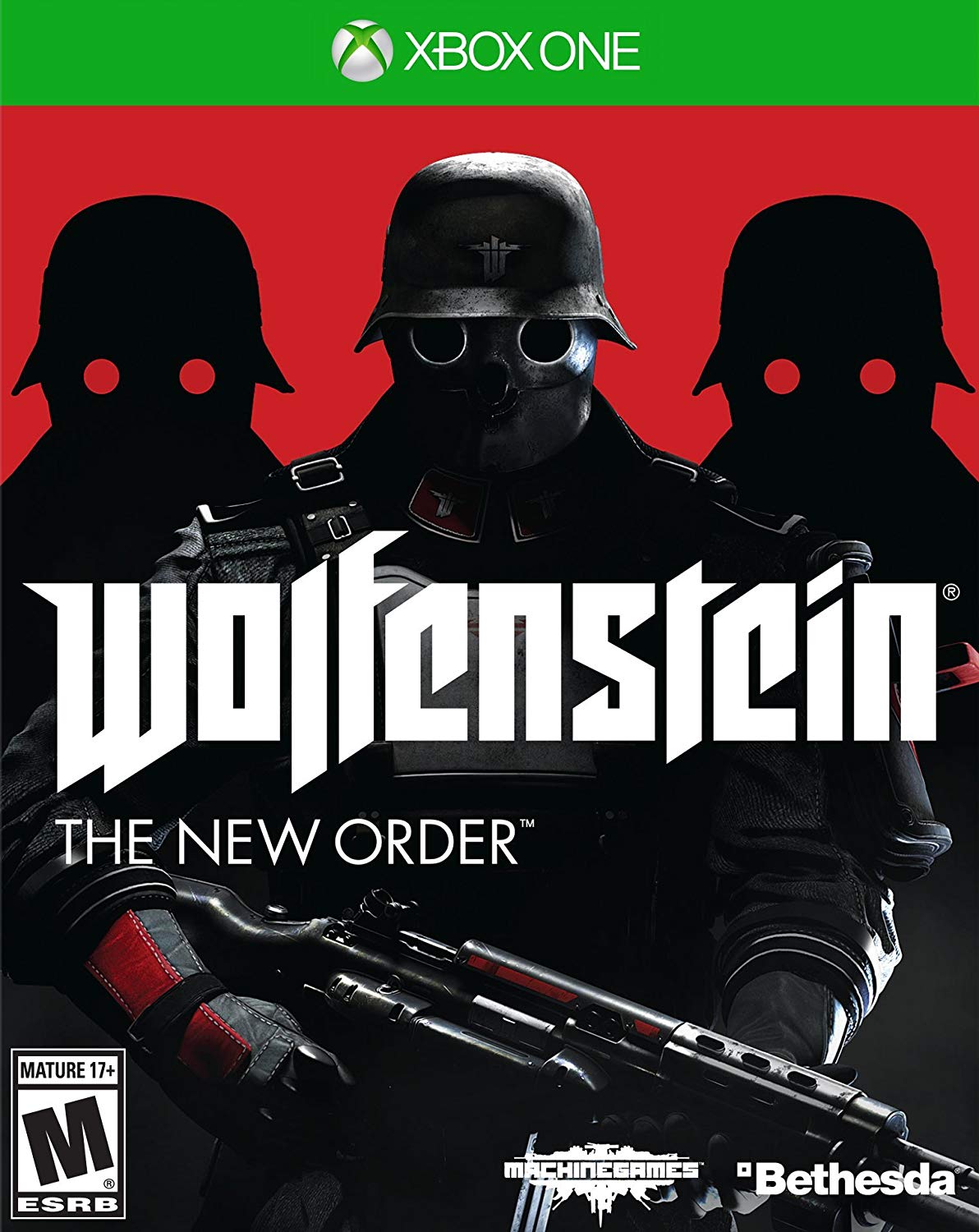 Amazon - Com - Wolfenstein - The New Order - Xbox One - Wolfenstein The New Order Xbox One , HD Wallpaper & Backgrounds