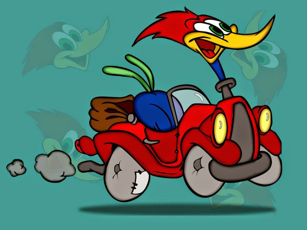 Woody Woodpecker Wallpapers High Quality - Woody Woodpecker , HD Wallpaper & Backgrounds