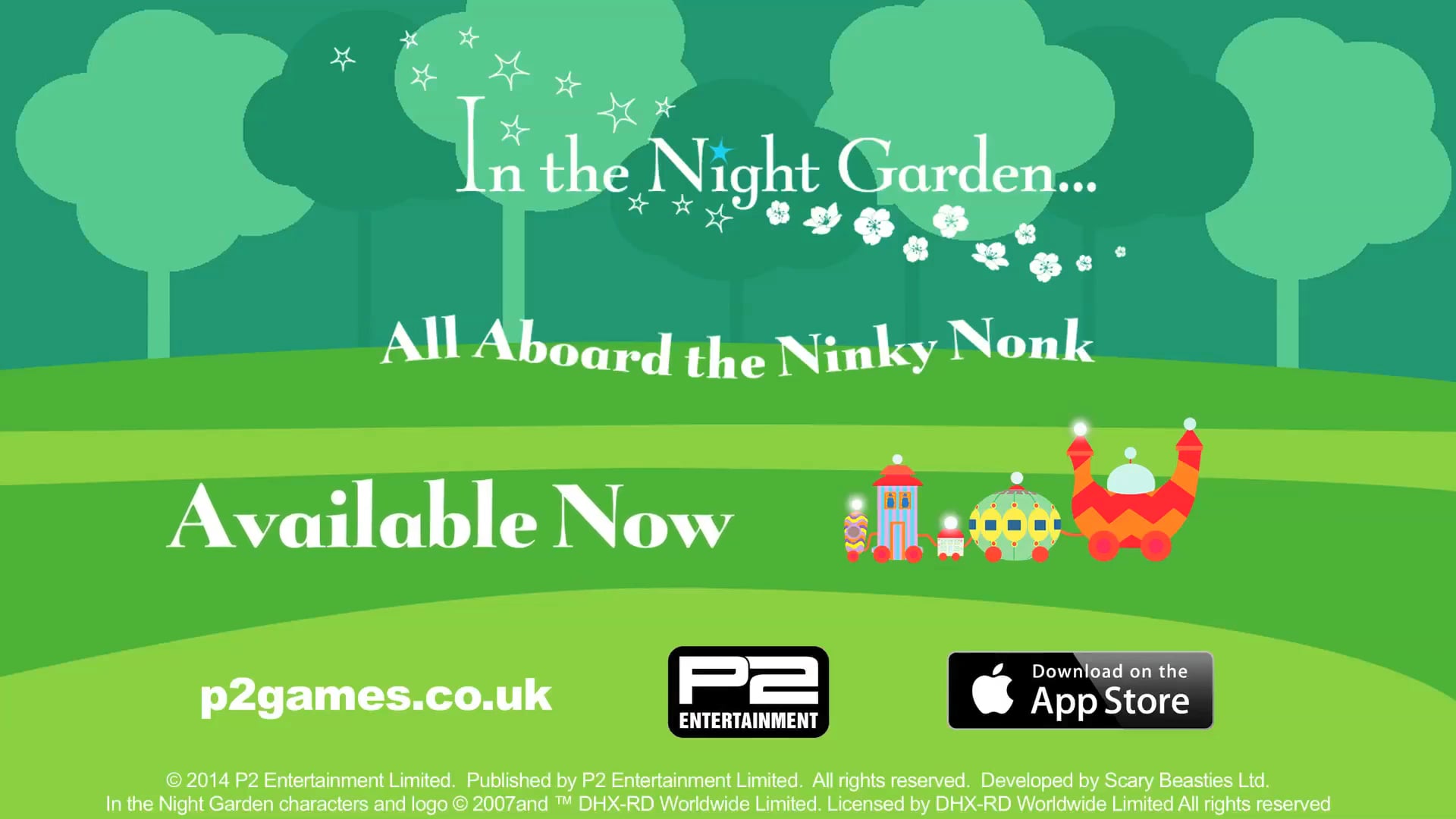 In The Night Garden - Poster , HD Wallpaper & Backgrounds