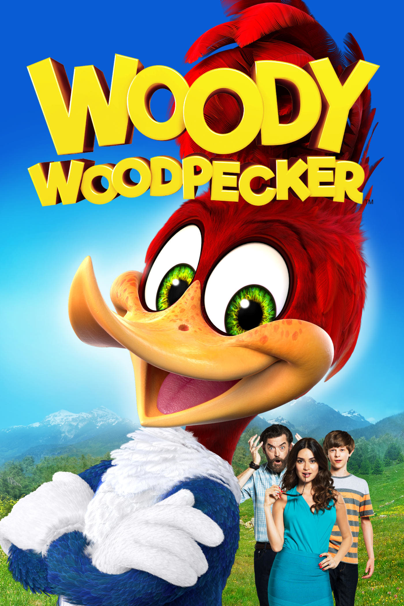 Woody Woodpecker 2017 Cast , HD Wallpaper & Backgrounds