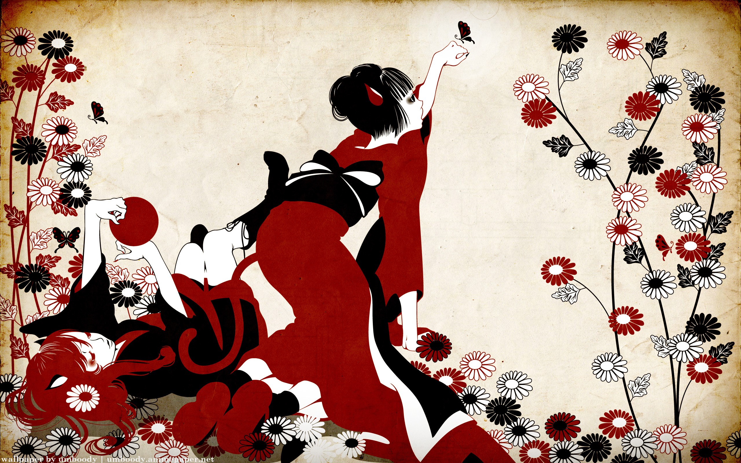 Wallpaper For Desktop - Background Geisha Wallpaper Hd , HD Wallpaper & Backgrounds