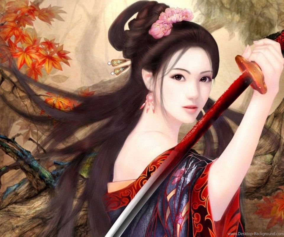 Izanami Japanese God , HD Wallpaper & Backgrounds