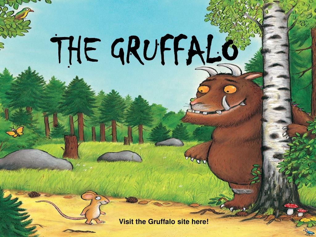 The Gruffalo Visit The Gruffalo Site Here - Julia Donaldson Books Gruffalo , HD Wallpaper & Backgrounds
