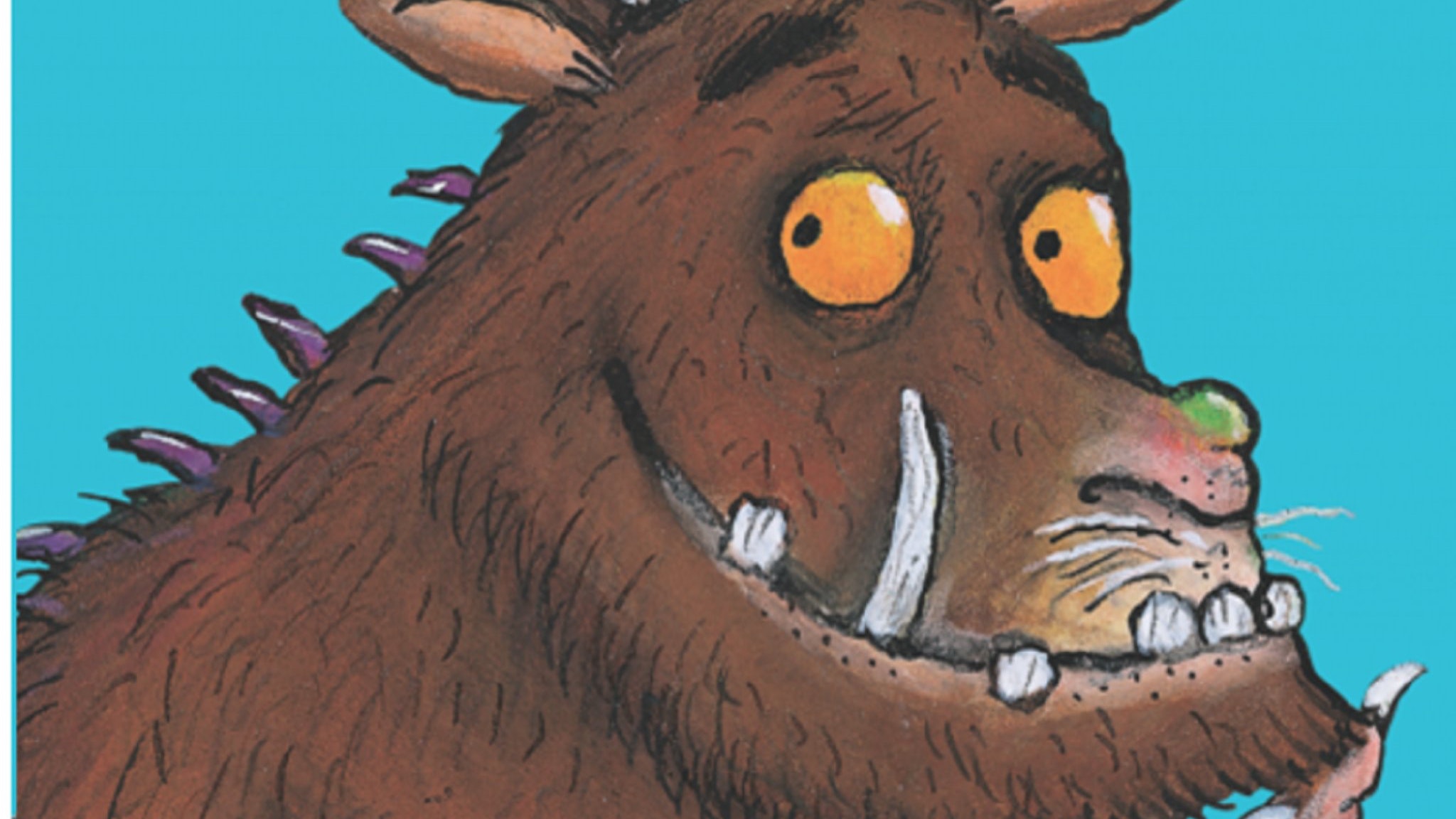 The Gruffalo - Gruffalo Pictures To Print , HD Wallpaper & Backgrounds