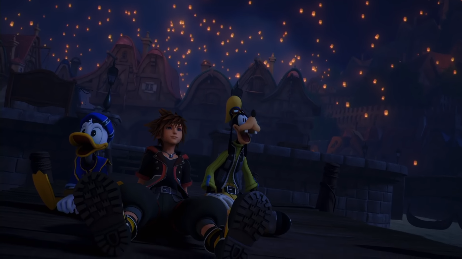 Kingdom Hearts - X018 Kingdom Hearts 3 , HD Wallpaper & Backgrounds