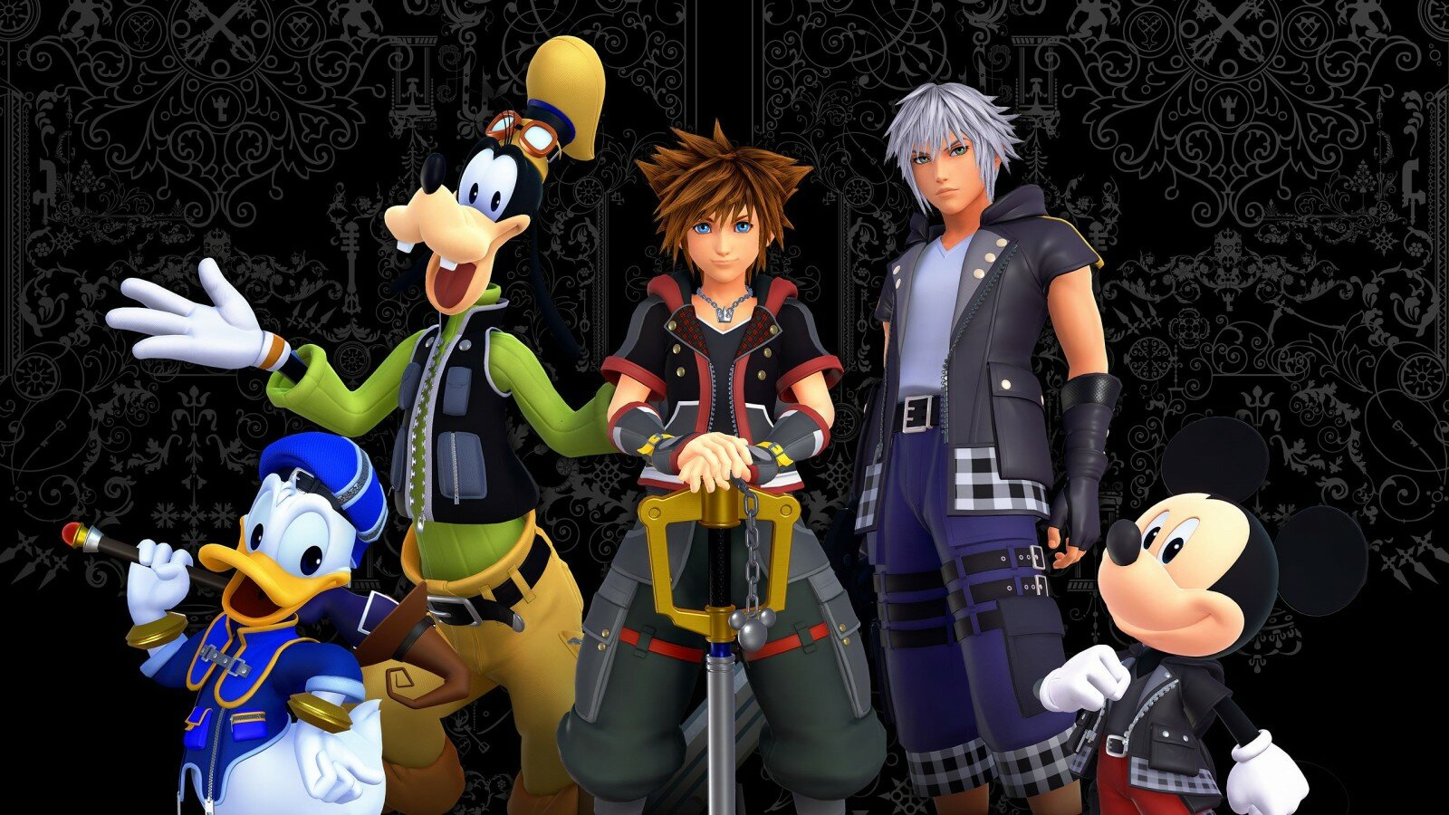 Kingdom Hearts 3 4k , HD Wallpaper & Backgrounds