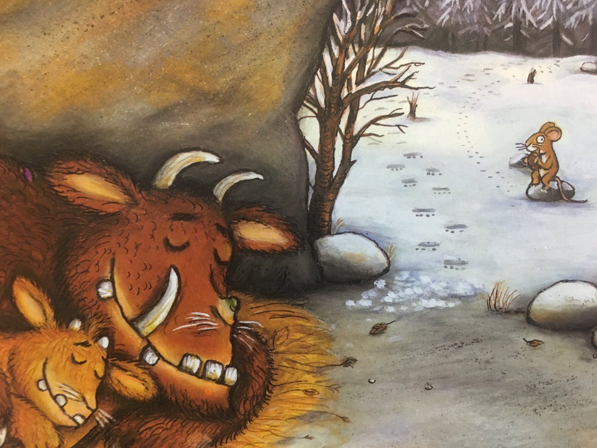 The Gruffalo's Child - Дочурка Груффало , HD Wallpaper & Backgrounds