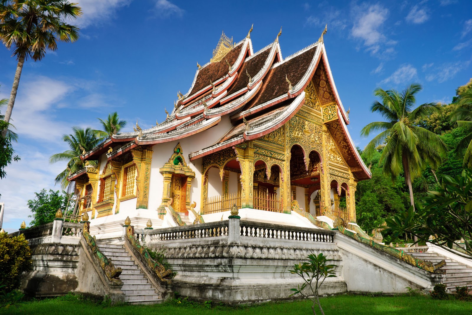 Luang Prabang A Place Must To See - Royal Palace , HD Wallpaper & Backgrounds
