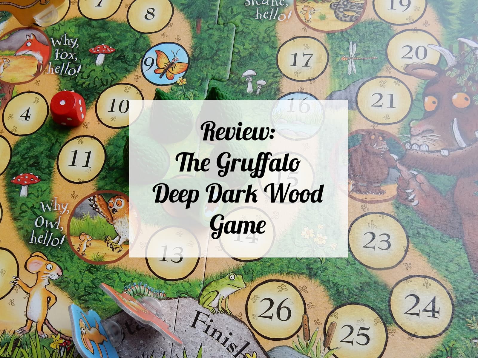 The Gruffalo Deep Dark Wood Game - Gruffalo Characters , HD Wallpaper & Backgrounds