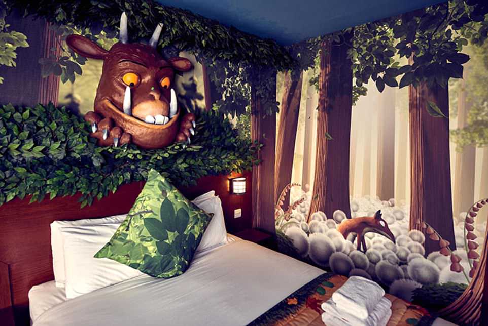Chessington Safari Hotel's Gruffalo Bedrooms Make For - Chessington Safari Hotel Gruffalo Room , HD Wallpaper & Backgrounds
