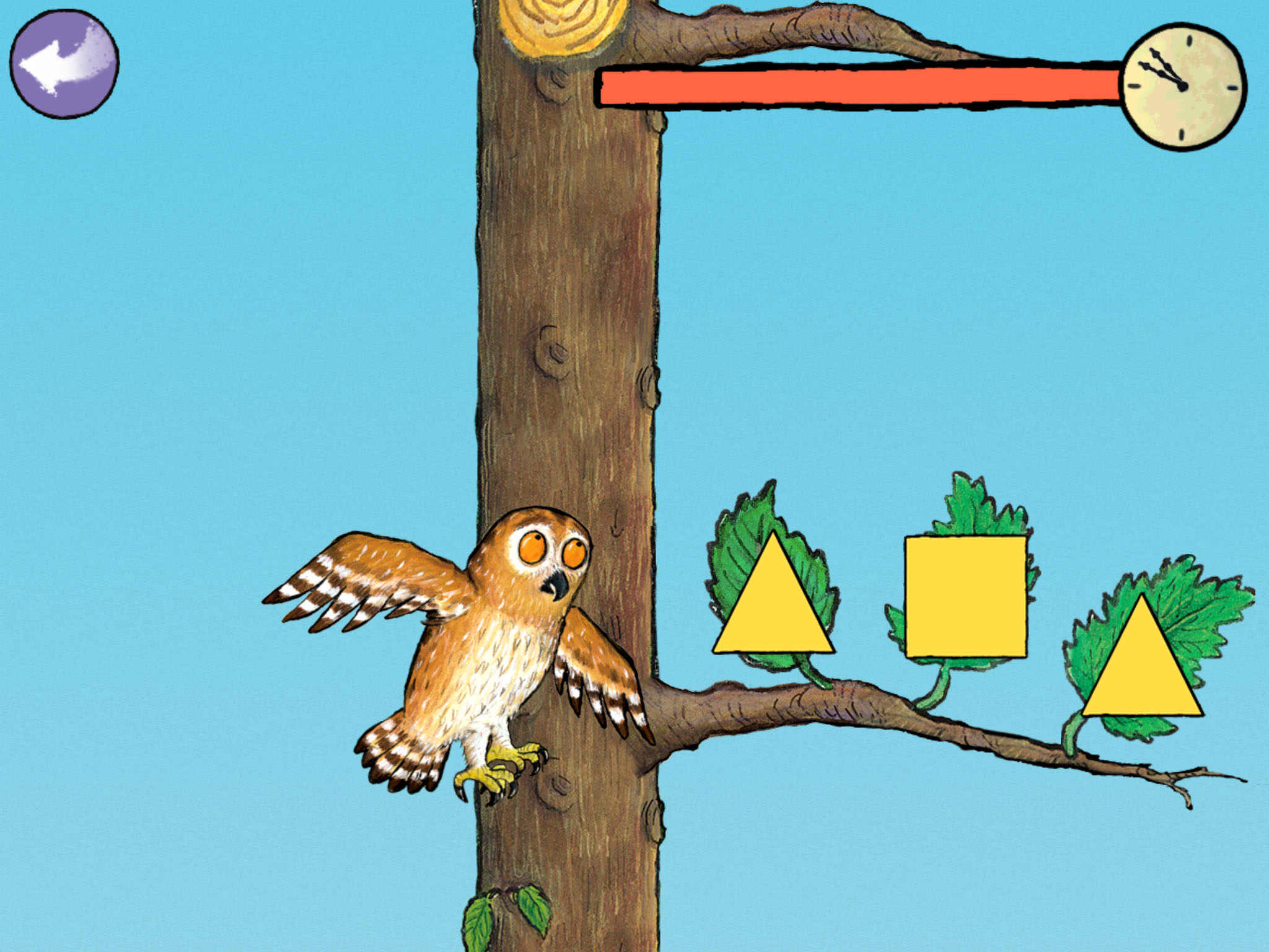 Gruffalo Owl's Odd One Out - Cartoon , HD Wallpaper & Backgrounds