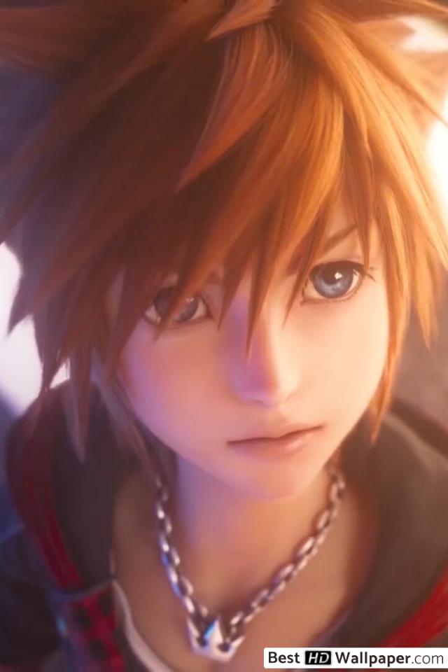 Apple Iphone Retina 4, 4s, - Kh3 Riku Secret Ending Gif , HD Wallpaper & Backgrounds