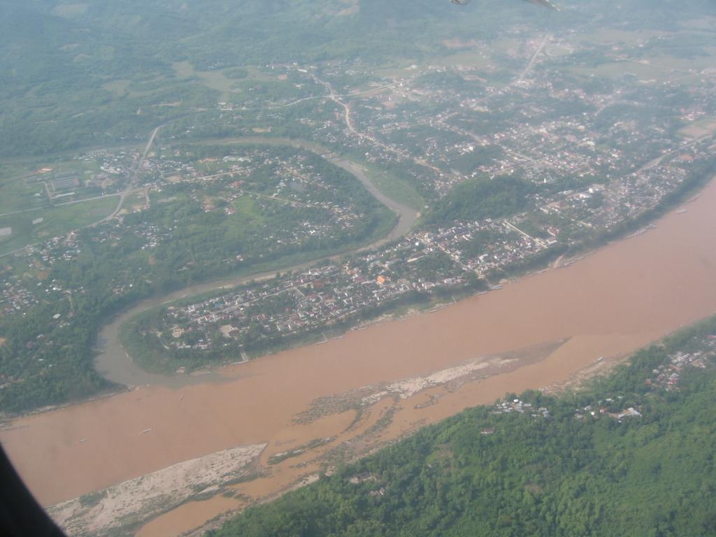 Laos Wallpaper Nature - Aerial Photography , HD Wallpaper & Backgrounds