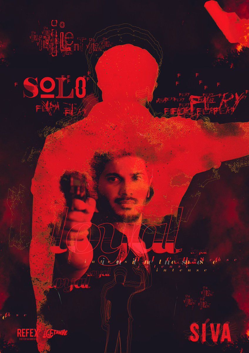 Solo - Dq Solo Malayalam Hd , HD Wallpaper & Backgrounds