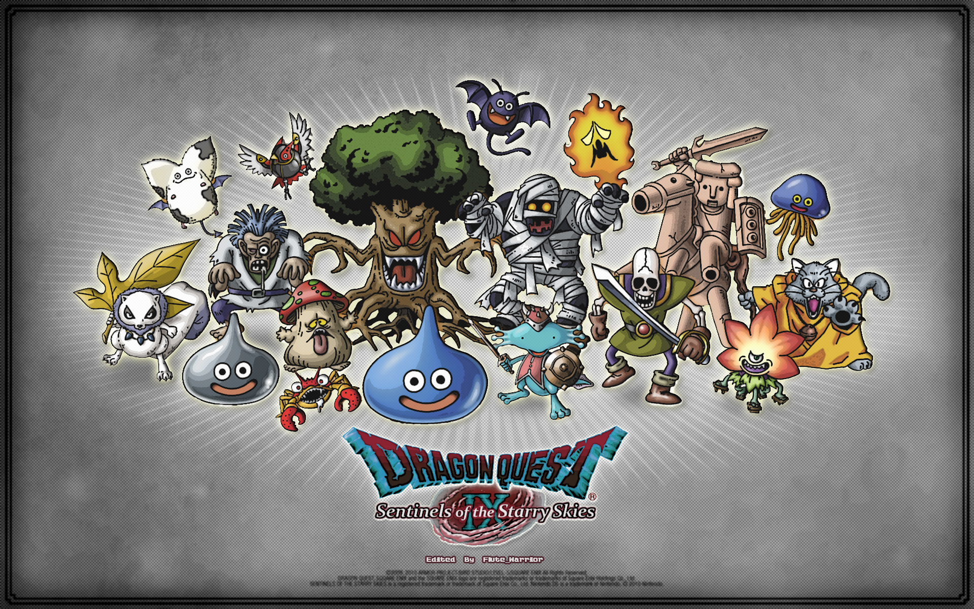 Dragon Quest Ix Wallpaper - Dragon Quest 1 , HD Wallpaper & Backgrounds