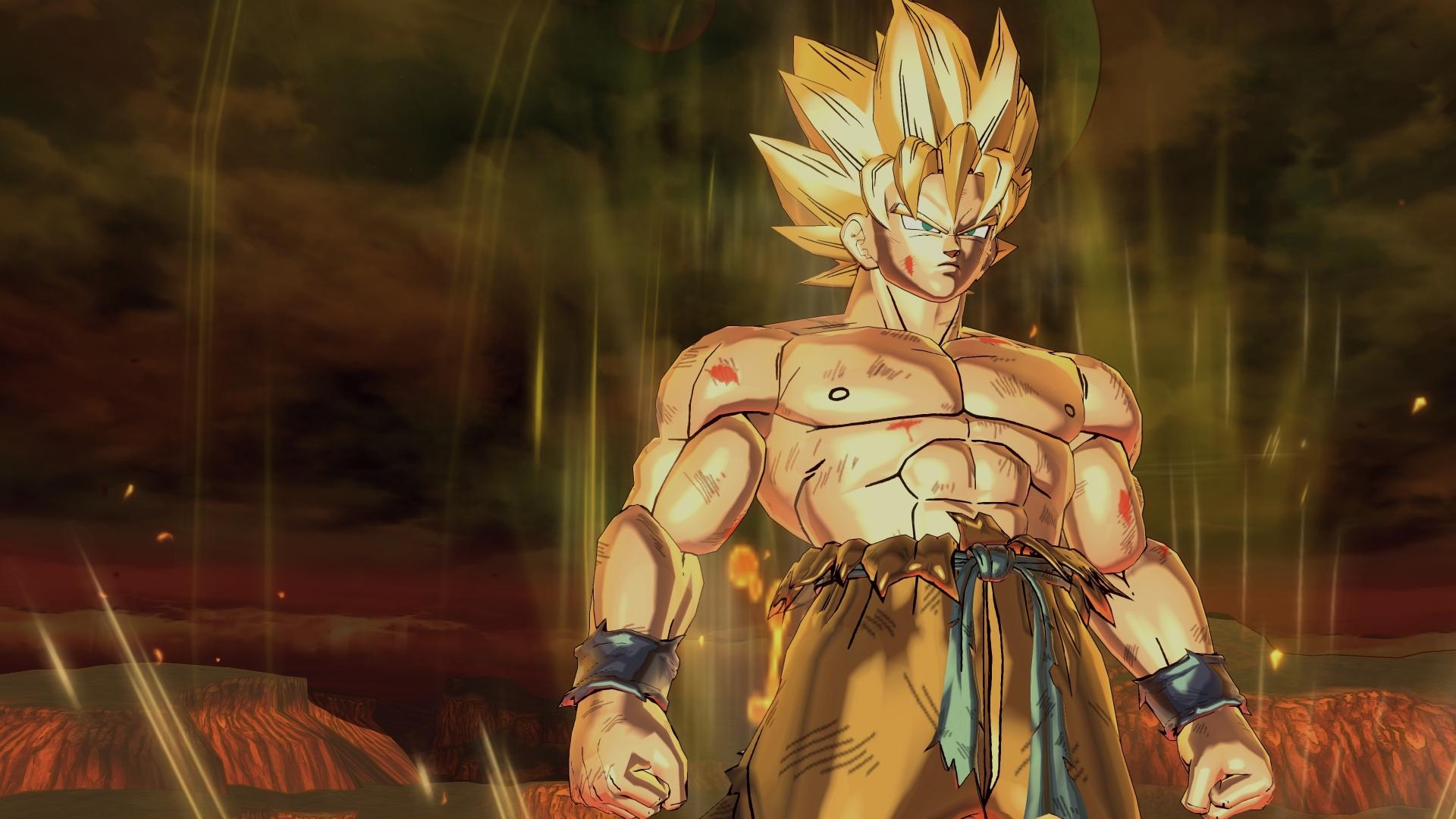 Dragon Ball Xenoverse 2 Wallpapers For Iphone - Xenoverse 2 Super Saiyan Goku , HD Wallpaper & Backgrounds