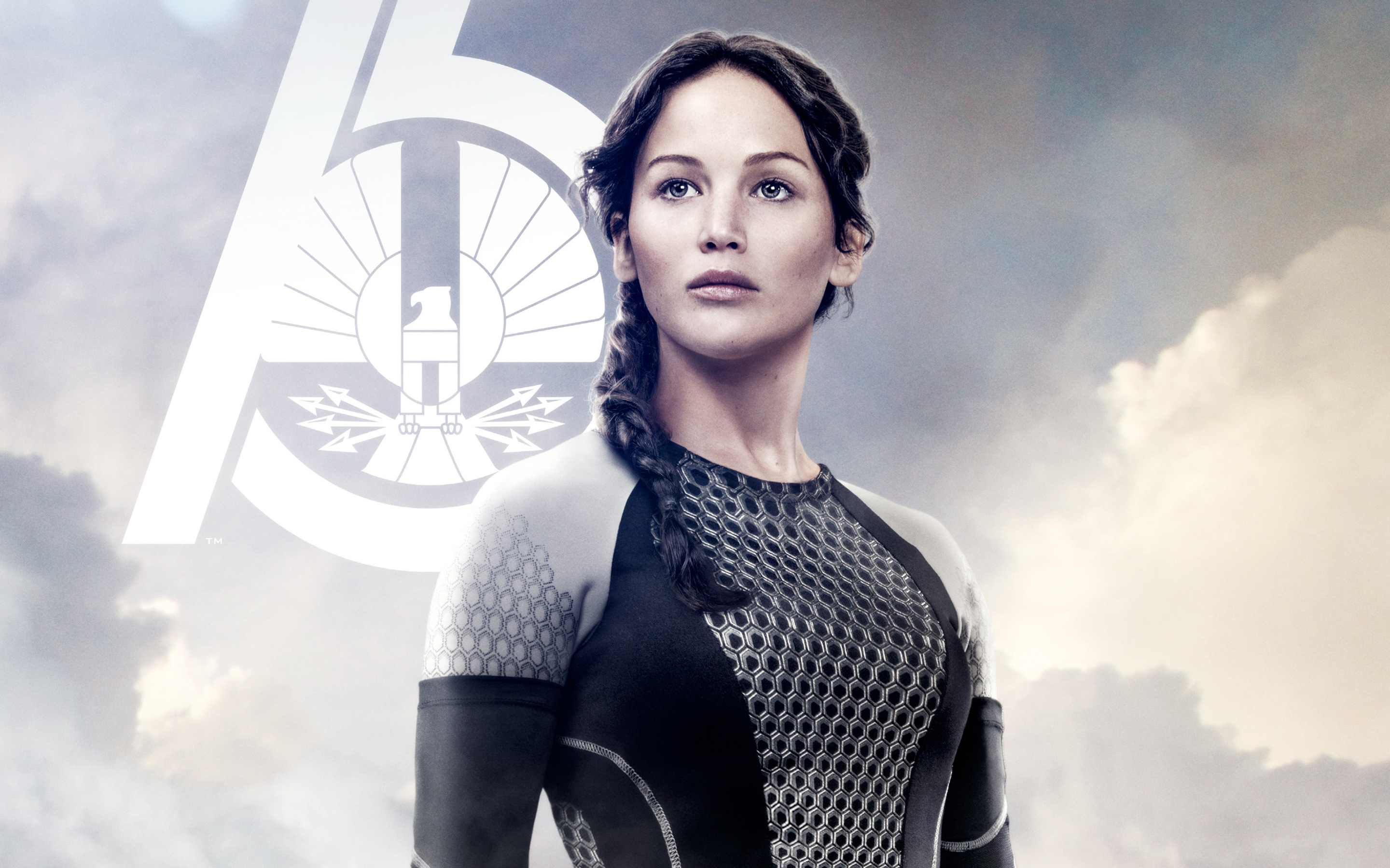 Jennifer Lawrence In The Hunger Games Catching Fire - Jennifer Lawrence Hunger Games Catching Fire , HD Wallpaper & Backgrounds