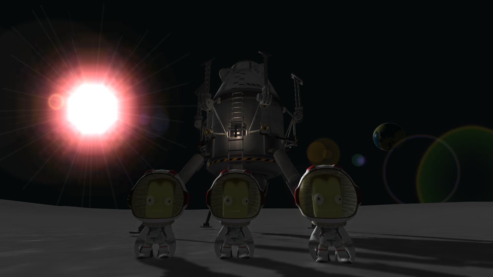 Kerbal Space Program Wallp - Darkness , HD Wallpaper & Backgrounds