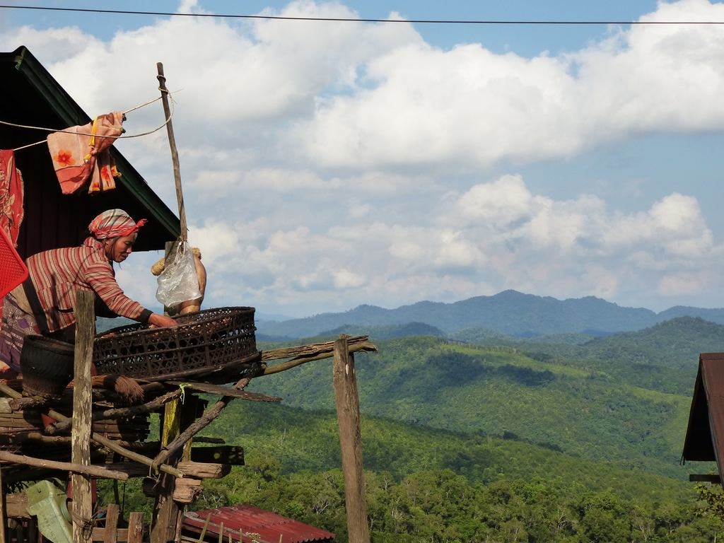 Suku Gunung Di Laos , HD Wallpaper & Backgrounds