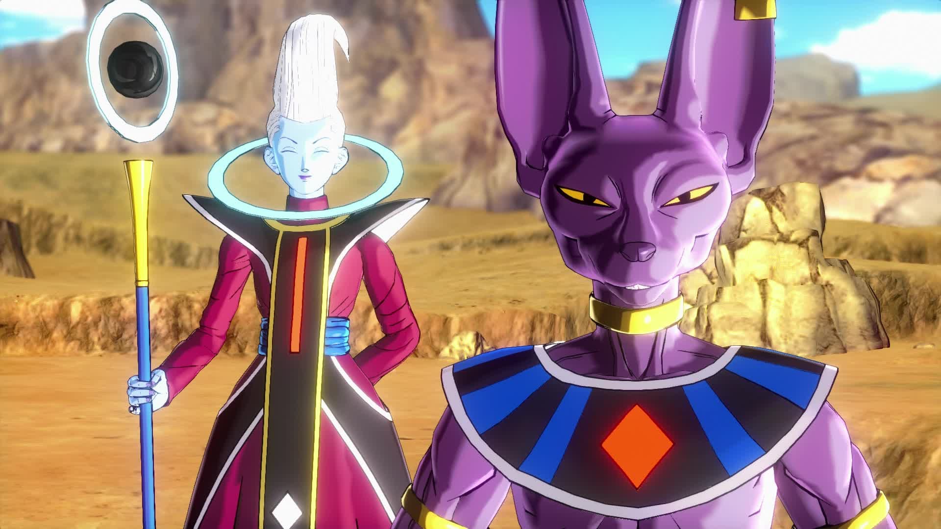 New Dragon Ball Xenoverse 2 Raid Quest Features Beerus, - Whis Dragonball Xenoverse 2 , HD Wallpaper & Backgrounds