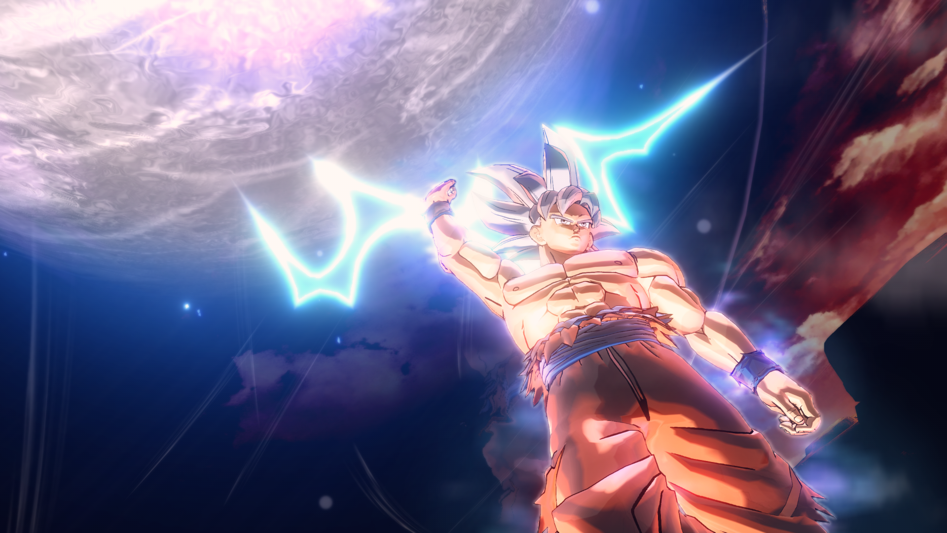 Dragon Ball Xenoverse 2 Dlc Trailer Shows Off Ultra - Goku Ultra Instinct Fight , HD Wallpaper & Backgrounds