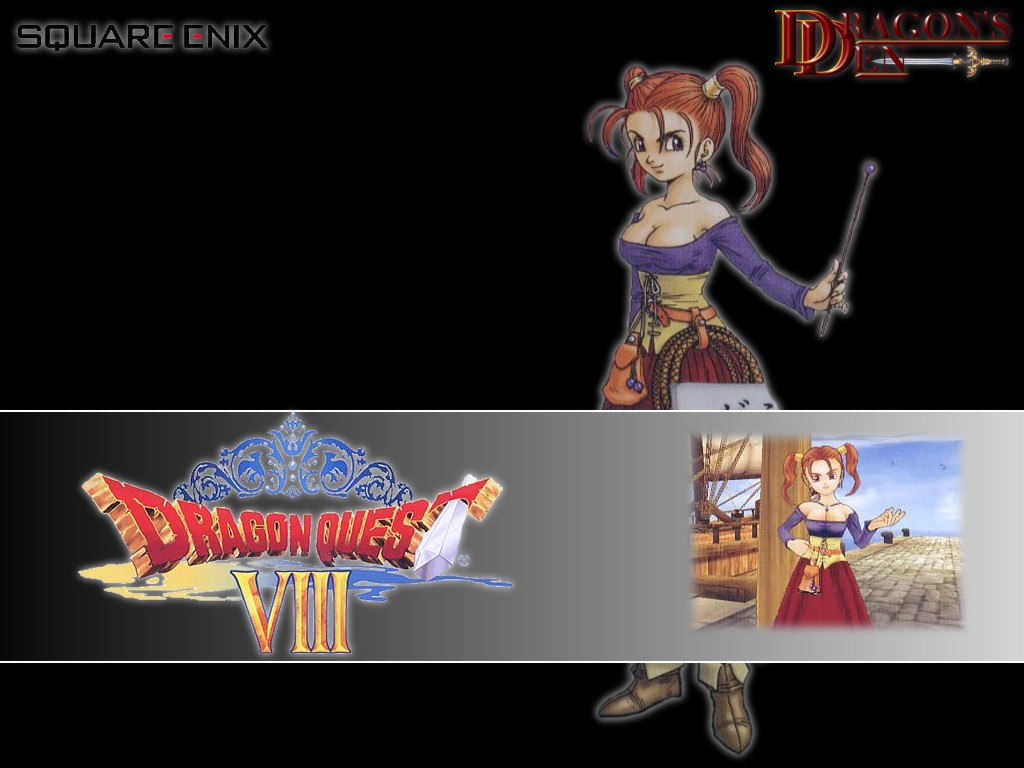 Dragon Quest 8 Jessica Wallpaper Hd , HD Wallpaper & Backgrounds