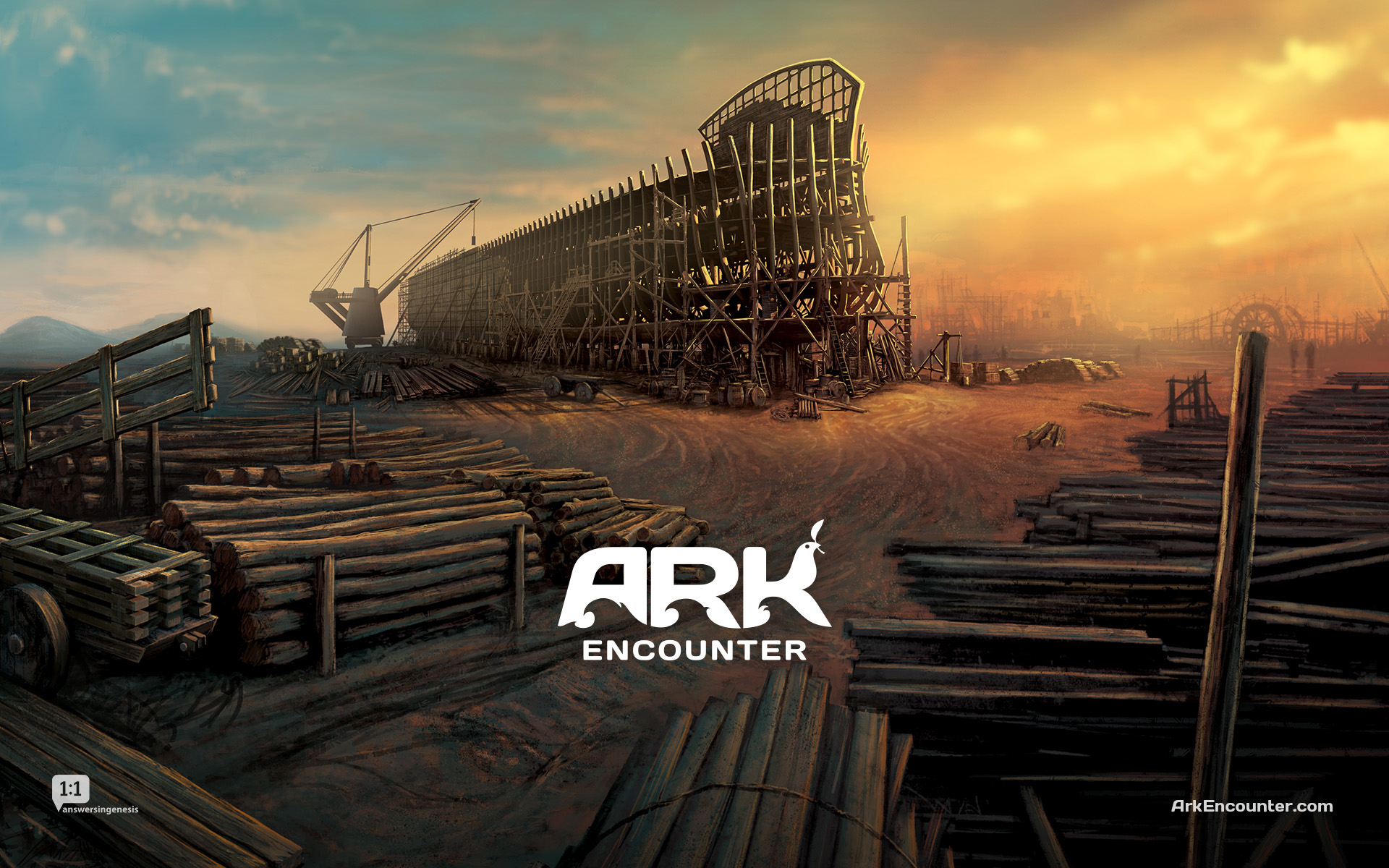 Ark Encounter , HD Wallpaper & Backgrounds
