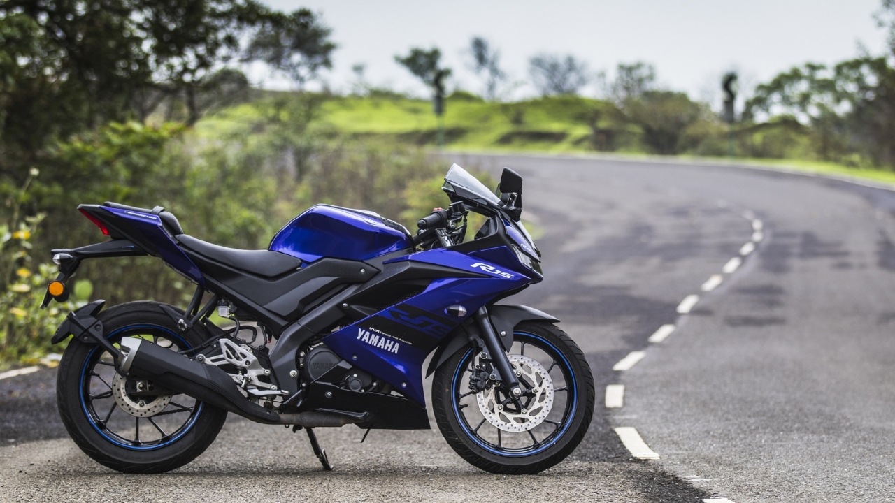 R15 V3 Blue Hd , HD Wallpaper & Backgrounds