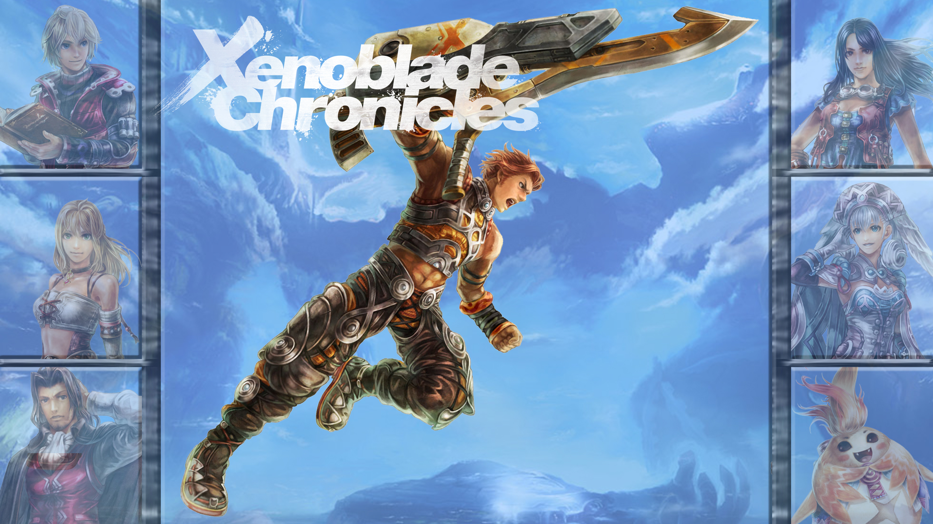 Wallpaper - Xenoblade Chronicles 1 Melia , HD Wallpaper & Backgrounds