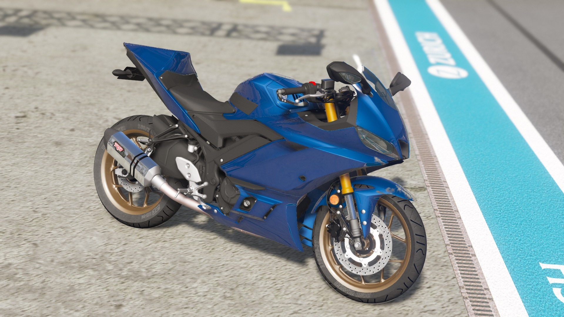 0dd913 Grand Theft Auto V 01 03 2019 09 13 - Yamaha R25 2019 Modified , HD Wallpaper & Backgrounds