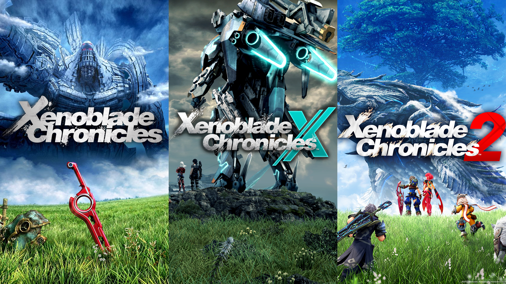 Xenoblade Chronicles 2 Hd Wallpaper Hd - Xenoblade Chronicles 1 Switch , HD Wallpaper & Backgrounds