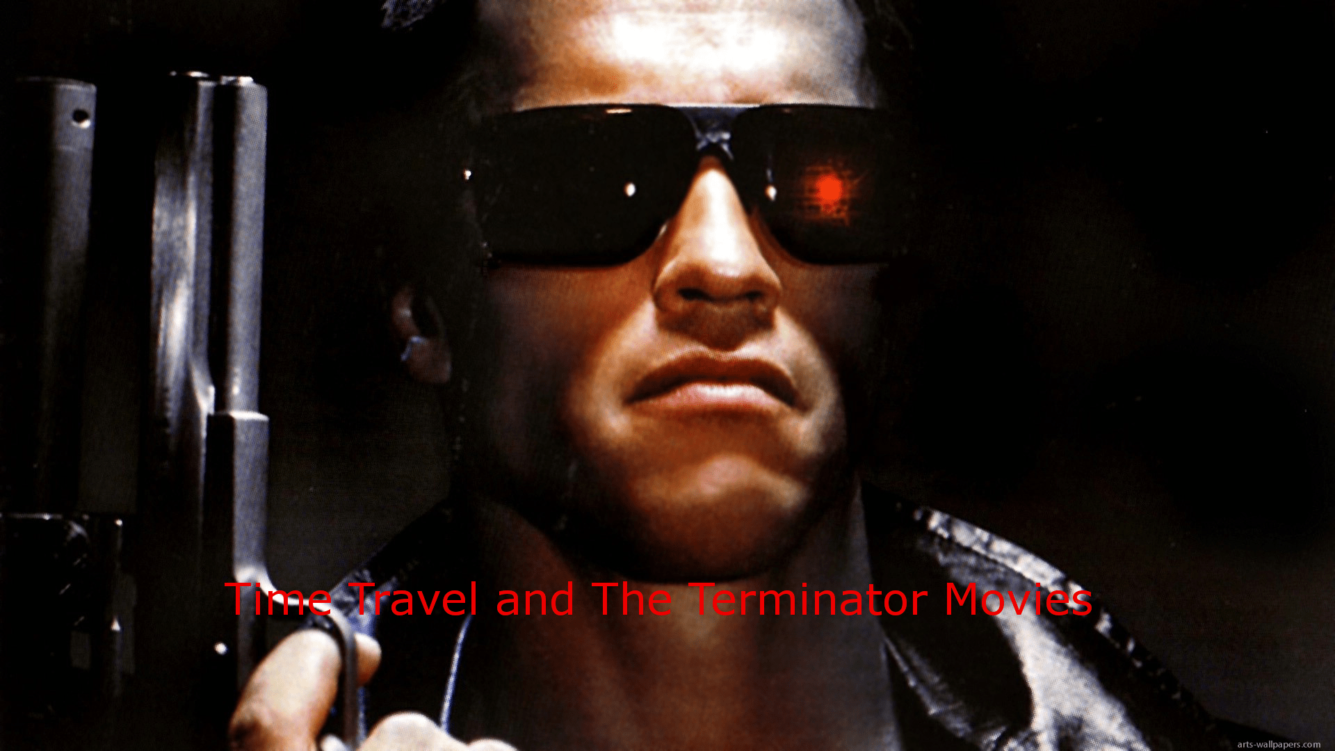 The Terminator 1984 Wallpaper Poster - Arnold Schwarzenegger In Movies , HD Wallpaper & Backgrounds
