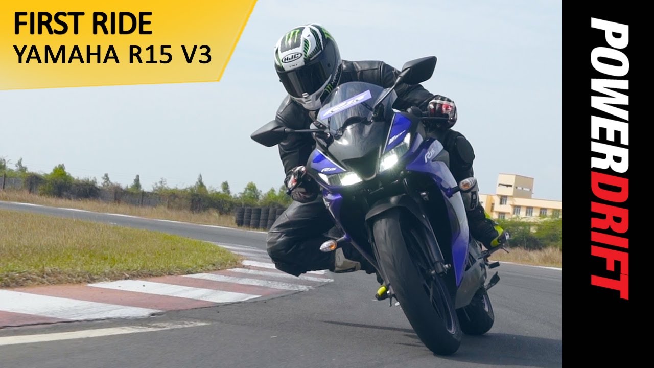 Yamaha R15 V3 - Motorcycle , HD Wallpaper & Backgrounds
