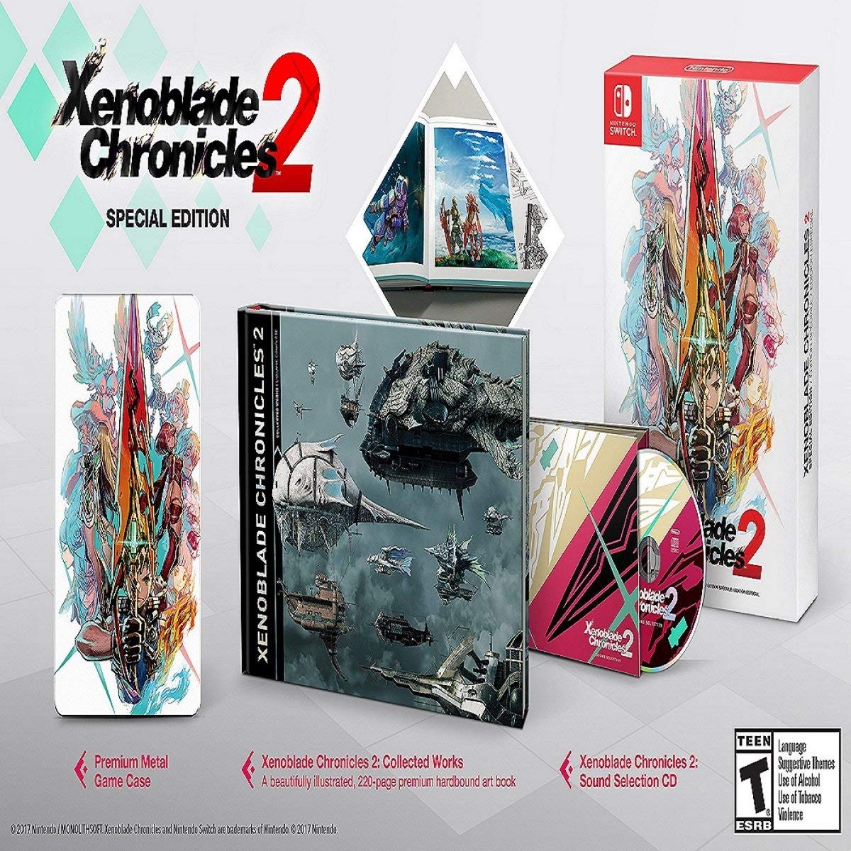 Xenoblade Chronicles 2 Special Edition , HD Wallpaper & Backgrounds