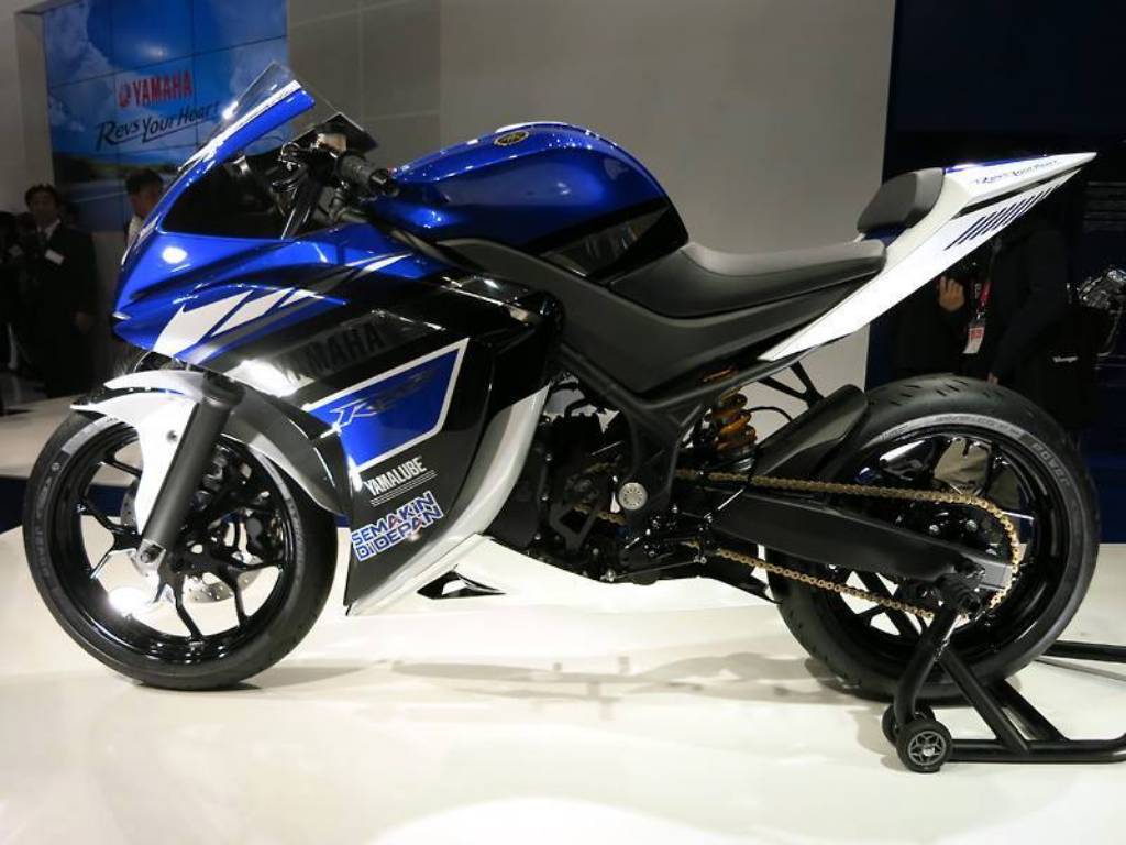 Yamaha Yzf R25 07 - Yamaha New Sports Bike In India , HD Wallpaper & Backgrounds