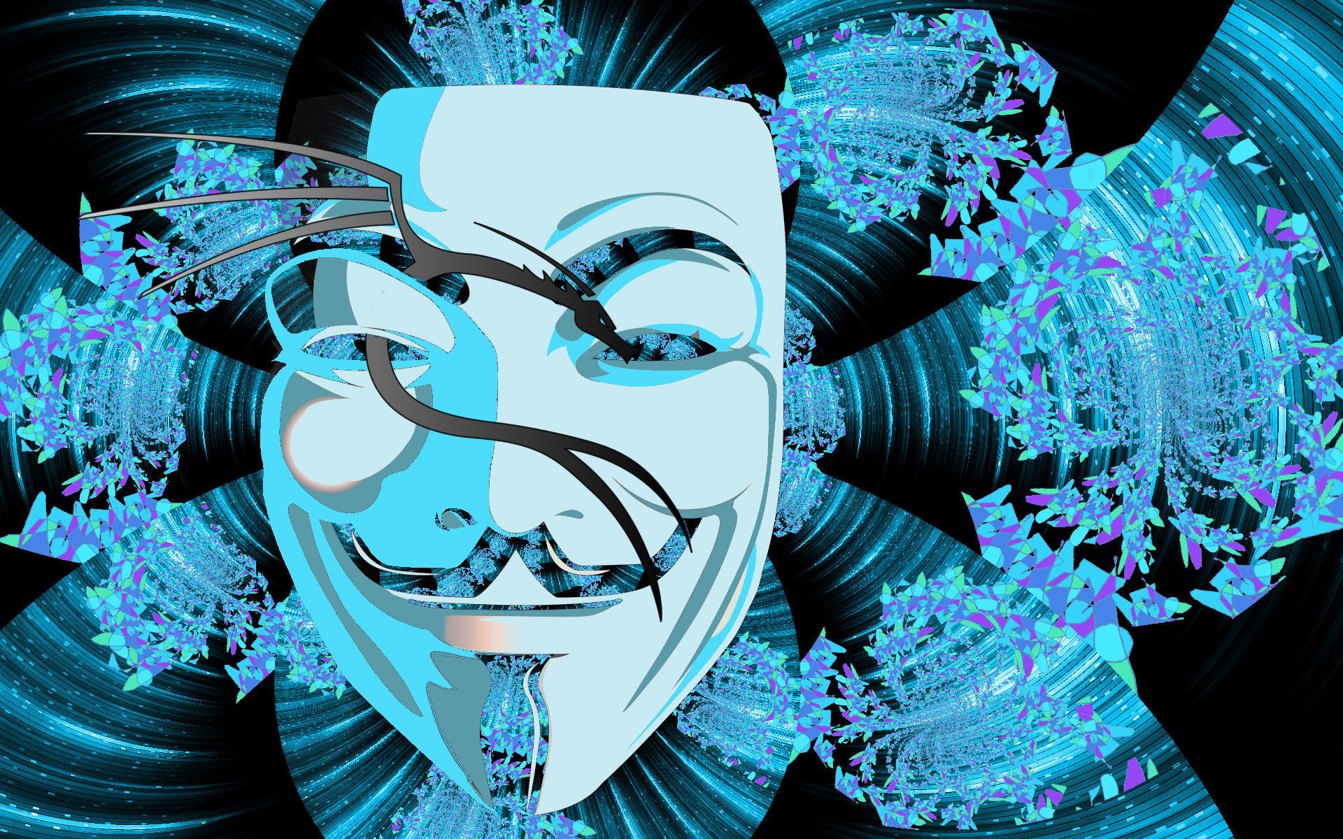 Anonymous Backtrack Wallpaper - Anonymous Wallpaper Kali Linux , HD Wallpaper & Backgrounds