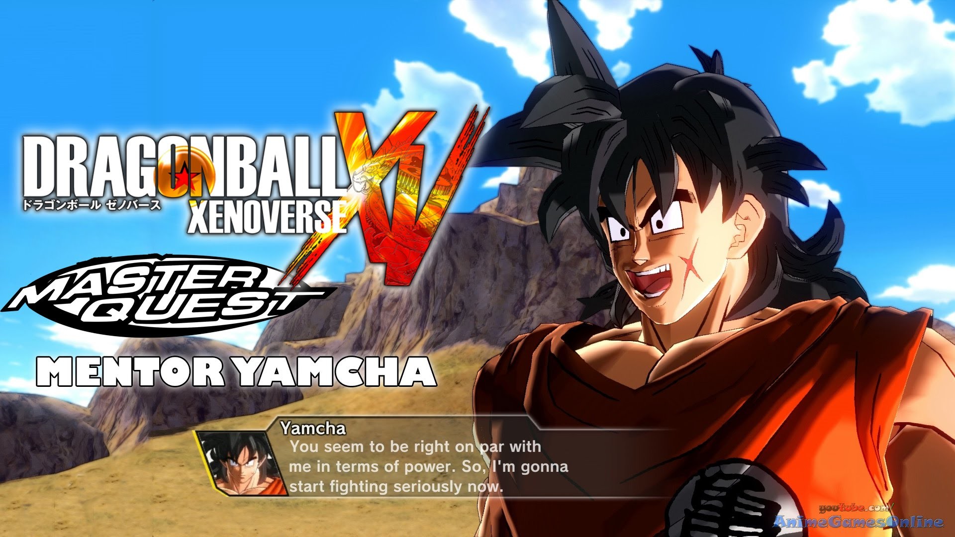 Wallpaper - Yamcha Dragon Ball Xenoverse , HD Wallpaper & Backgrounds