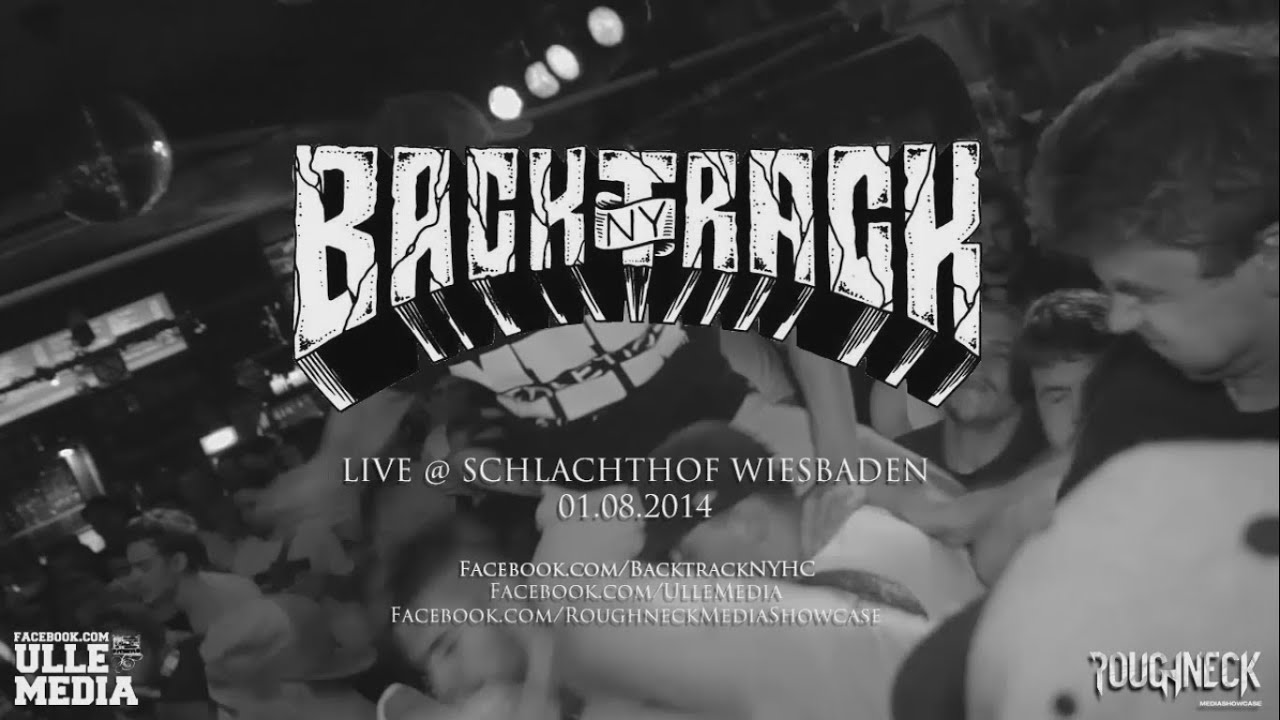 Backtrack Live @ Schlachthof Wiesbaden - Backtrack Band , HD Wallpaper & Backgrounds