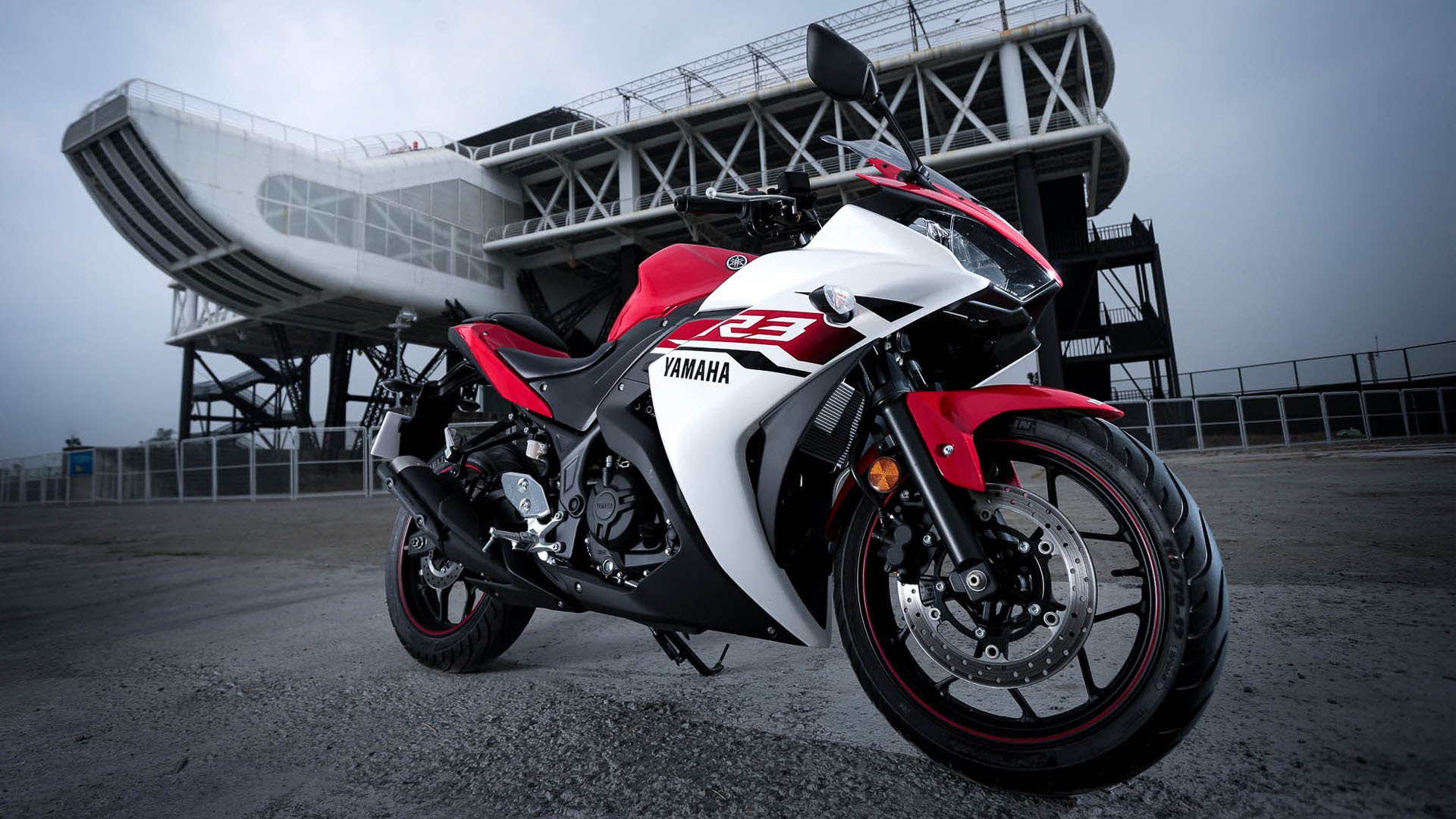 More Wallpaper Collections - Yamaha R3 Wallpaper Red , HD Wallpaper & Backgrounds