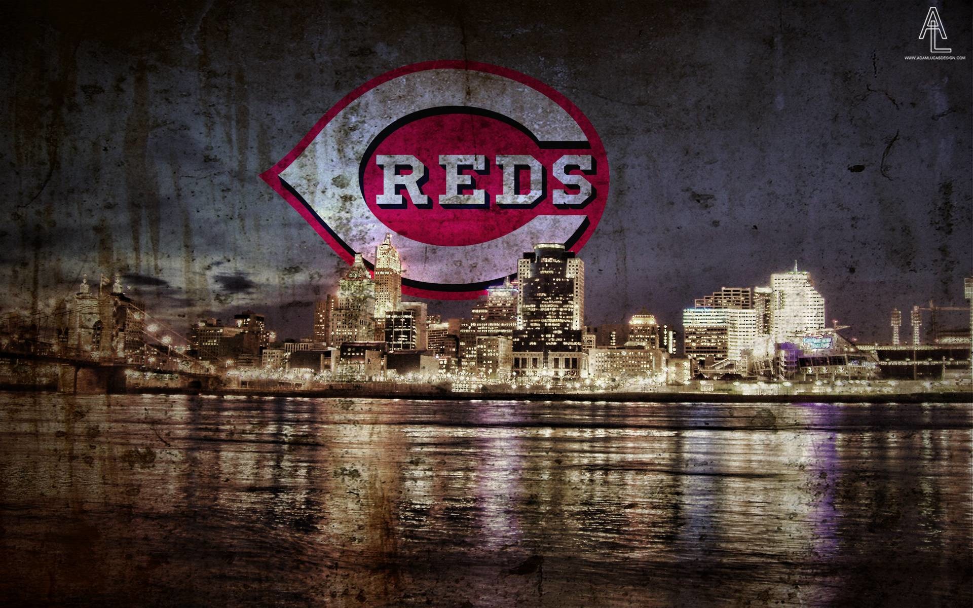 Wallpapers - Cincinnati Reds Computer Background , HD Wallpaper & Backgrounds