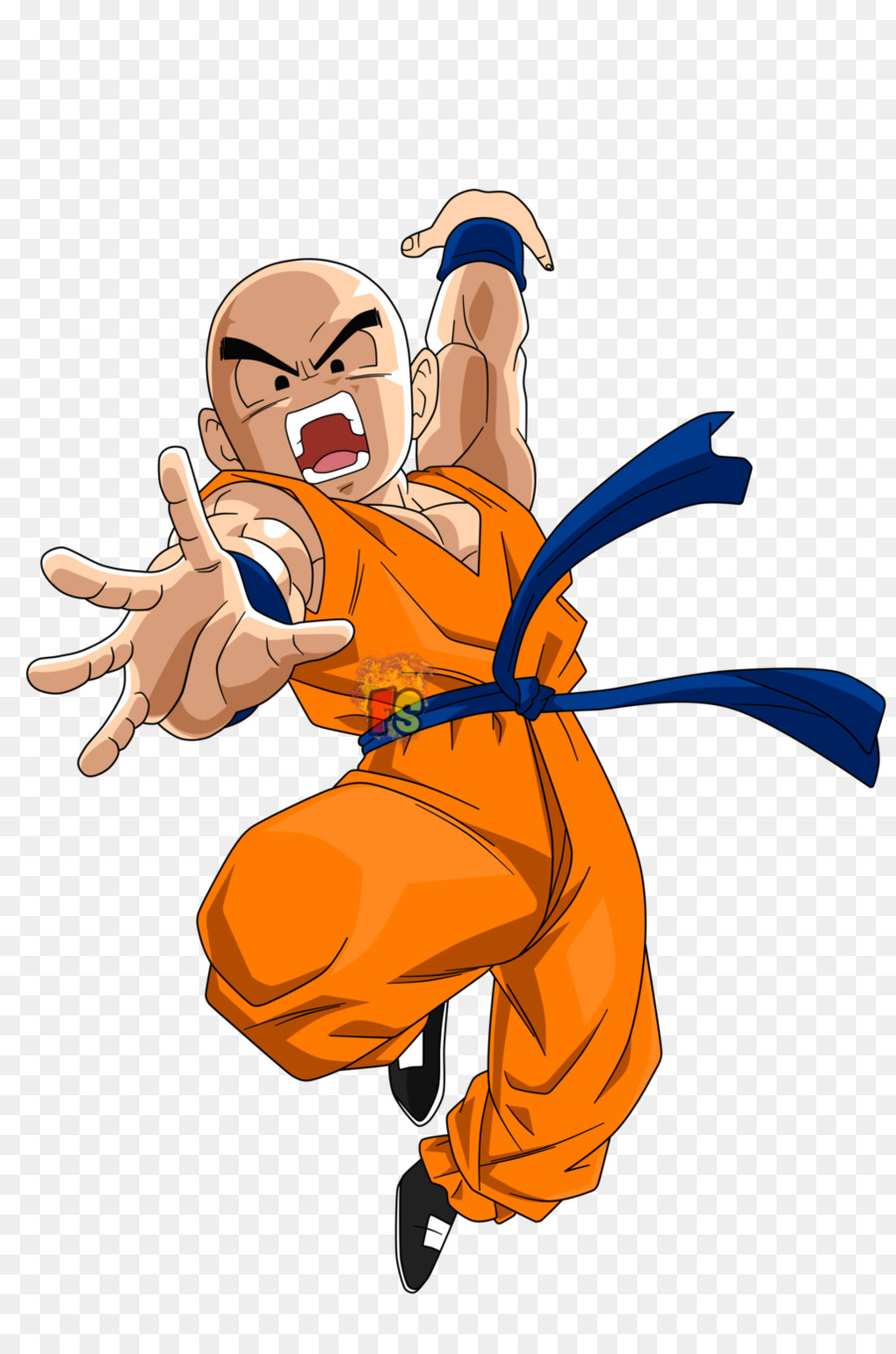 Krillin, Dragon Ball Heroes, Vegeta, Fiction, Art Png , HD Wallpaper & Backgrounds