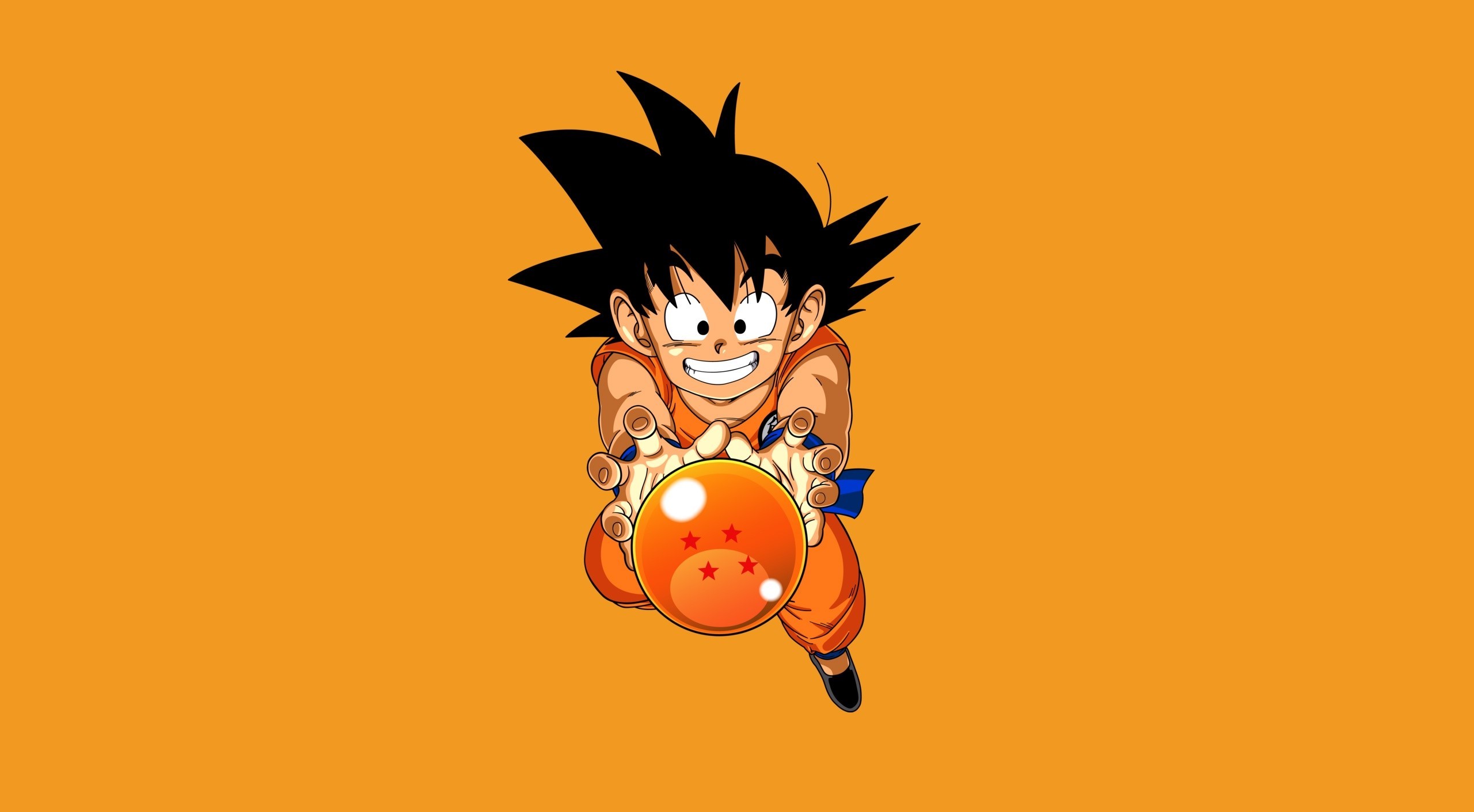 Kid Goku Wallpaper - Dragon Ball , HD Wallpaper & Backgrounds