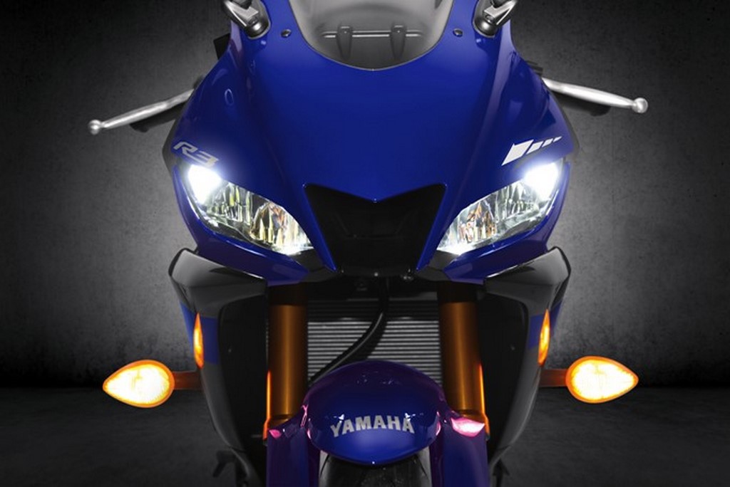 2019 Yamaha Headlight - Yamaha R3 2019 Front , HD Wallpaper & Backgrounds
