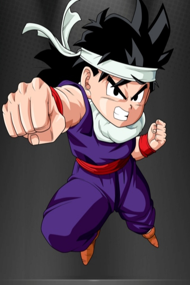 Kid Gohan Dragon Ball Z Iphonewallpaper - Gohan Kid , HD Wallpaper & Backgrounds