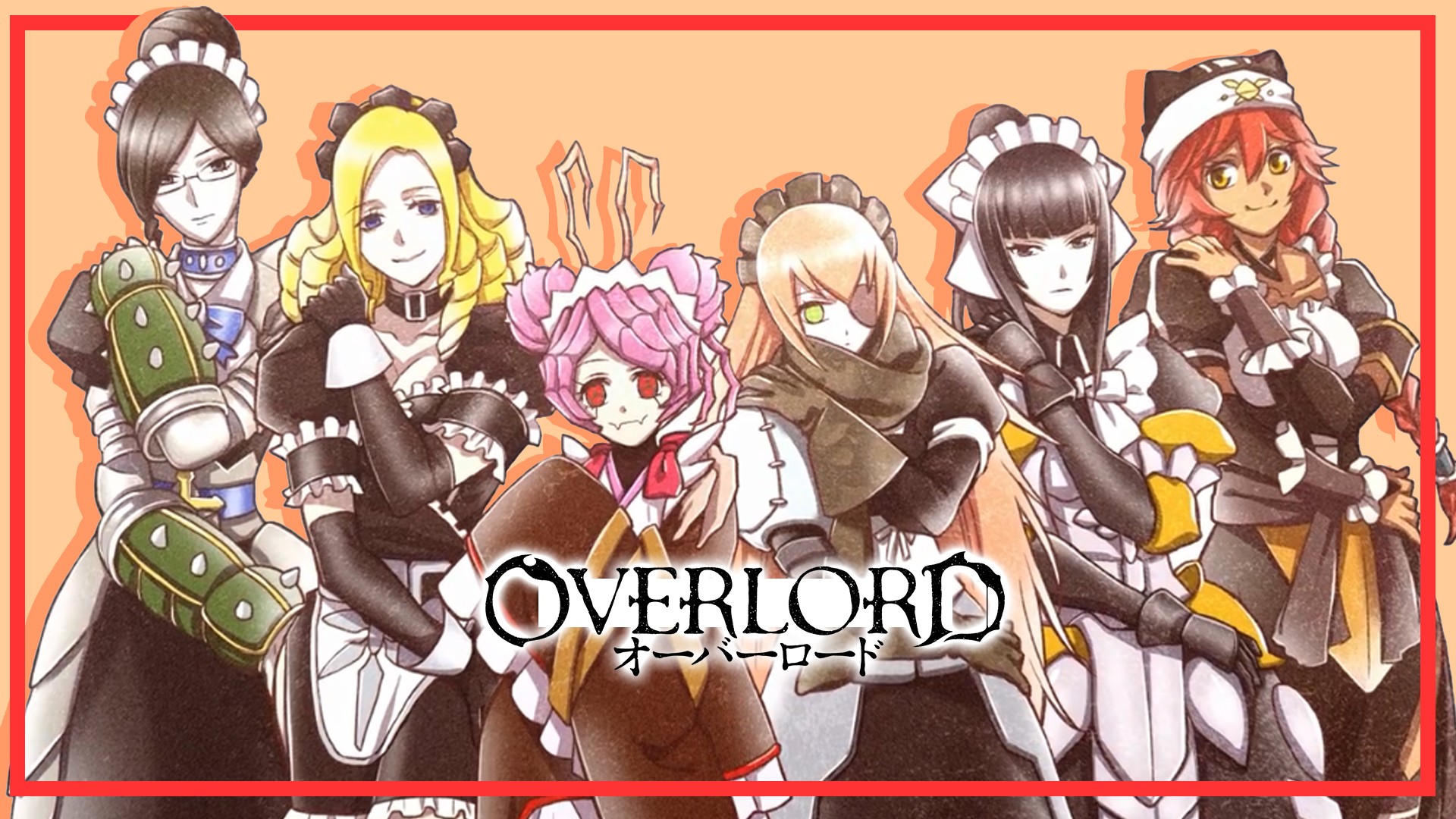 Anime Overlord Girls Character Wallpaper Hd - Overlord Anime , HD Wallpaper & Backgrounds