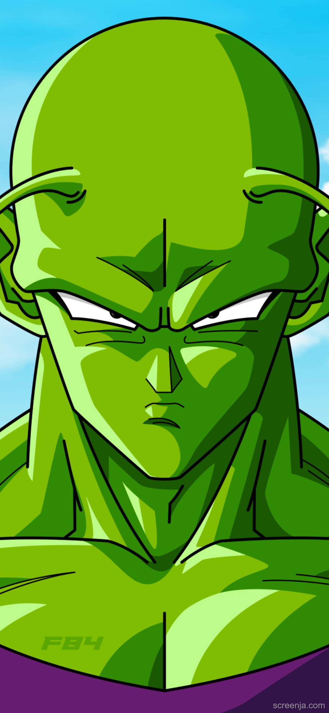 Piccolo / Satan Petit Cœur / - Piccolo Hd , HD Wallpaper & Backgrounds