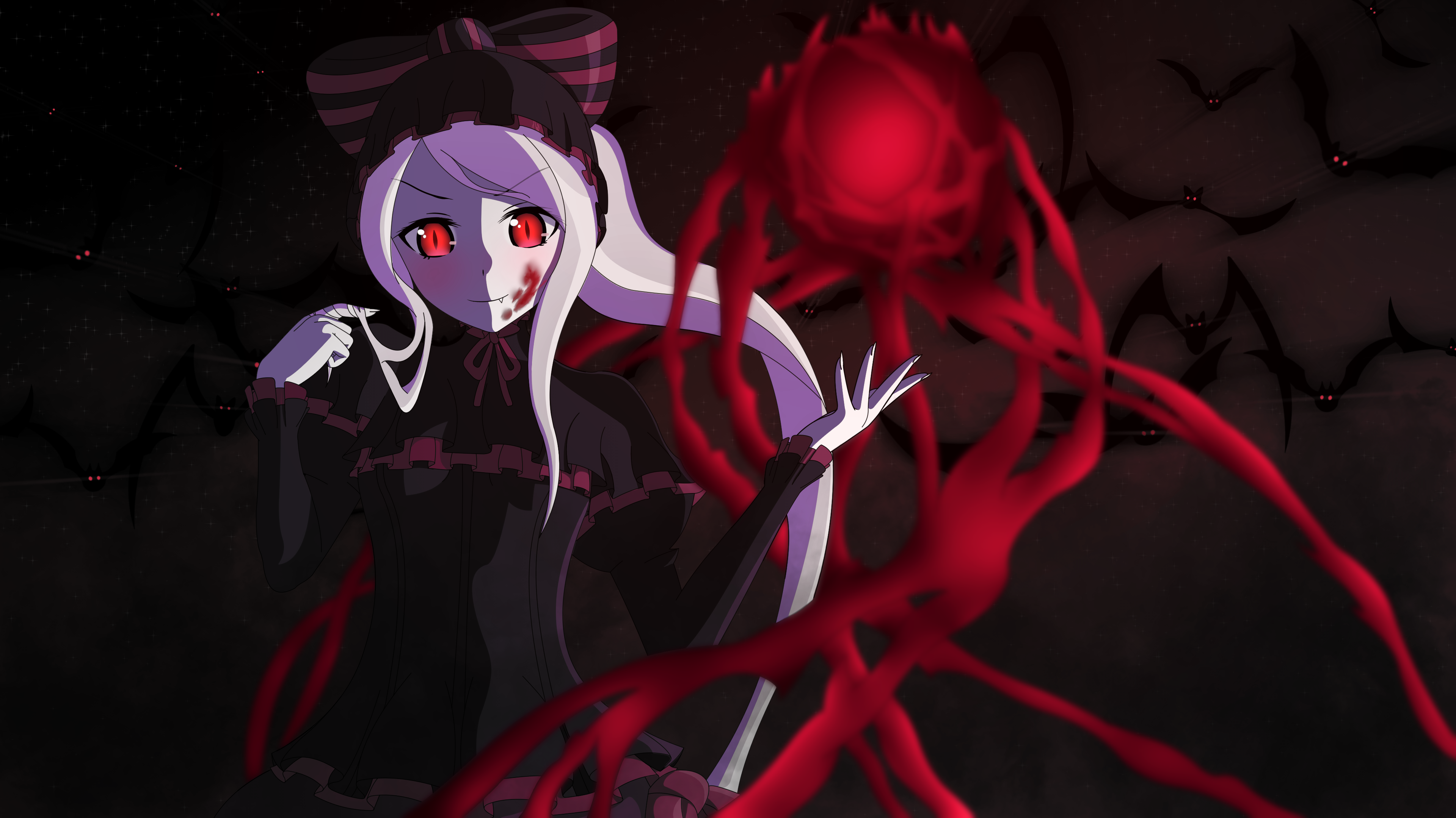 Desktopi Drew A Shalltear Wallpaper [overlord] - Overlord Shalltear , HD Wallpaper & Backgrounds